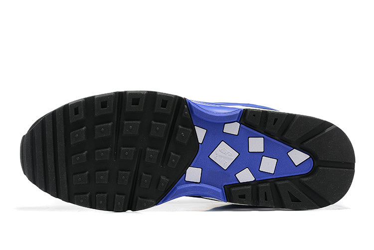 Nike Air Max BW Sneakers in Black White Blue - product image from the listing.