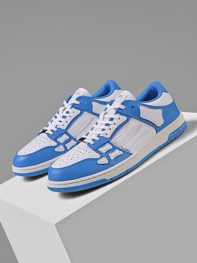 Blue and White AMIRI Low-Top Sneakers MFS003-462 - product image from the listing.