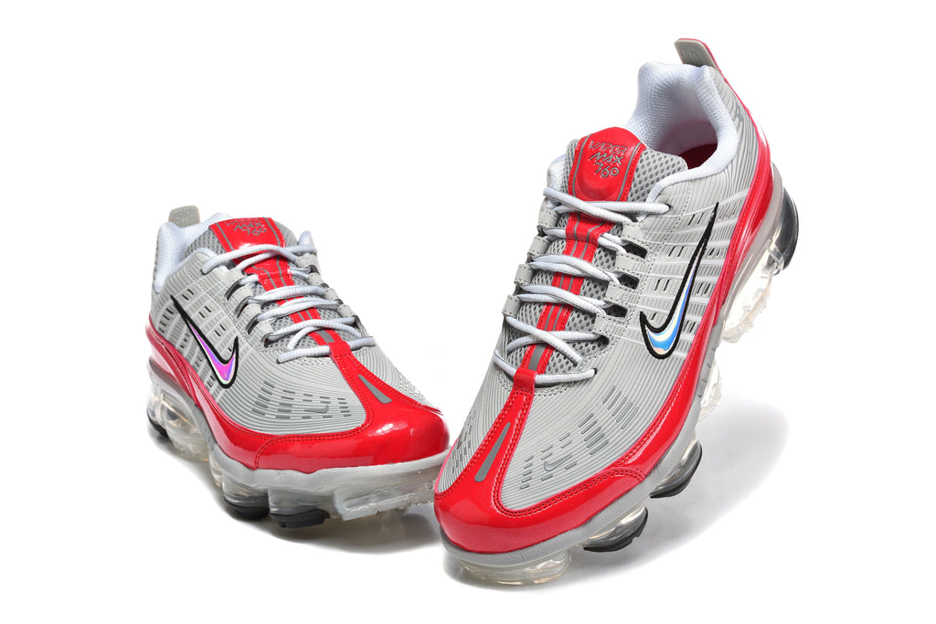 Nike Air VaporMax 360 Sneakers in Grey Red CK2718-002 - product image from the listing.