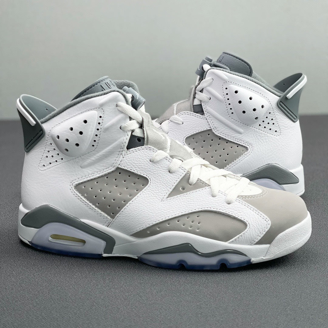 Air Jordan 6 Retro Cool Grey Sneakers CT8529-100 - product image from the listing.