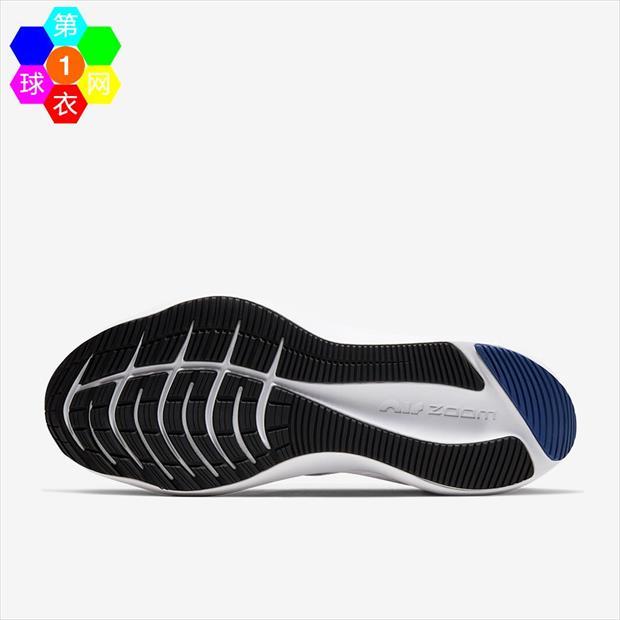 Nike Zoom Winflo 7 Running Shoes in Blue CJ0291-401 - product image from the listing.