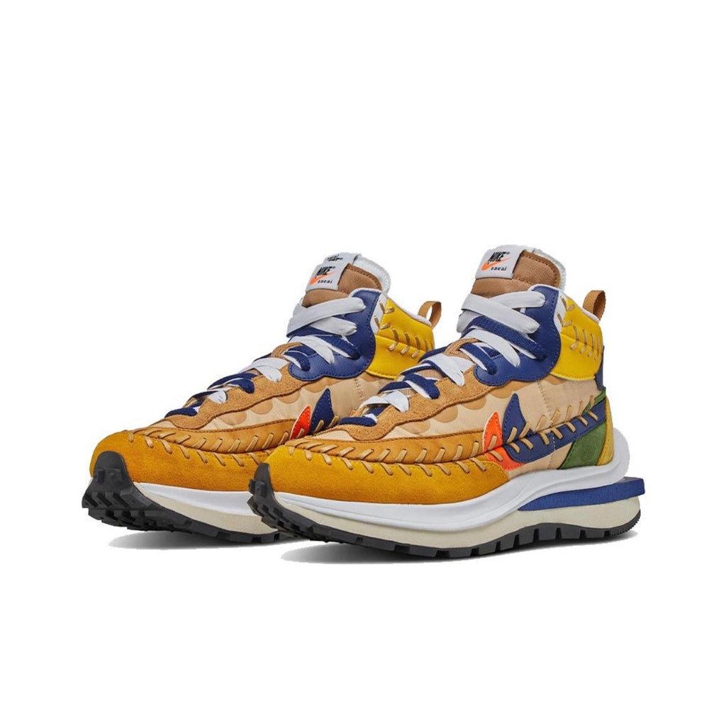 Nike VaporWaffle x sacai x Jean Paul Gaultier Trainers DH9186-200 - product image from the listing.