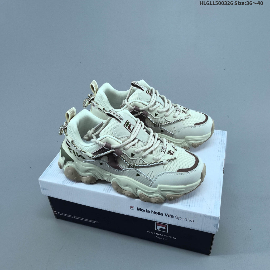 FILA Fluid 5 Low-Cut Sneakers F12M432101FPA - product image from the listing.