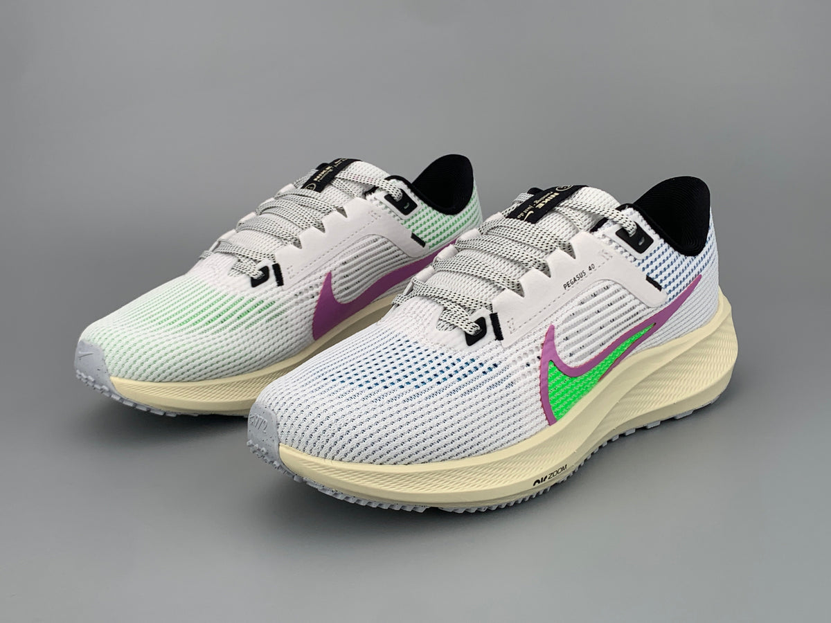 Nike Air Zoom Pegasus 40 Shoes for Running FJ1051-100 - product image from the listing.