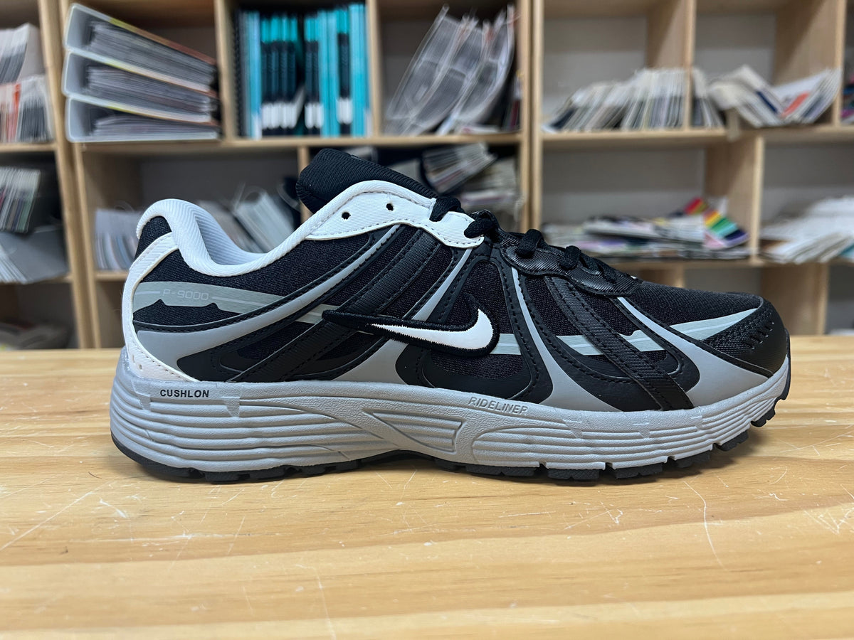 Nike P-6000 Sneakers in Black and Light Blue IZ4751-103 - product image from the listing.
