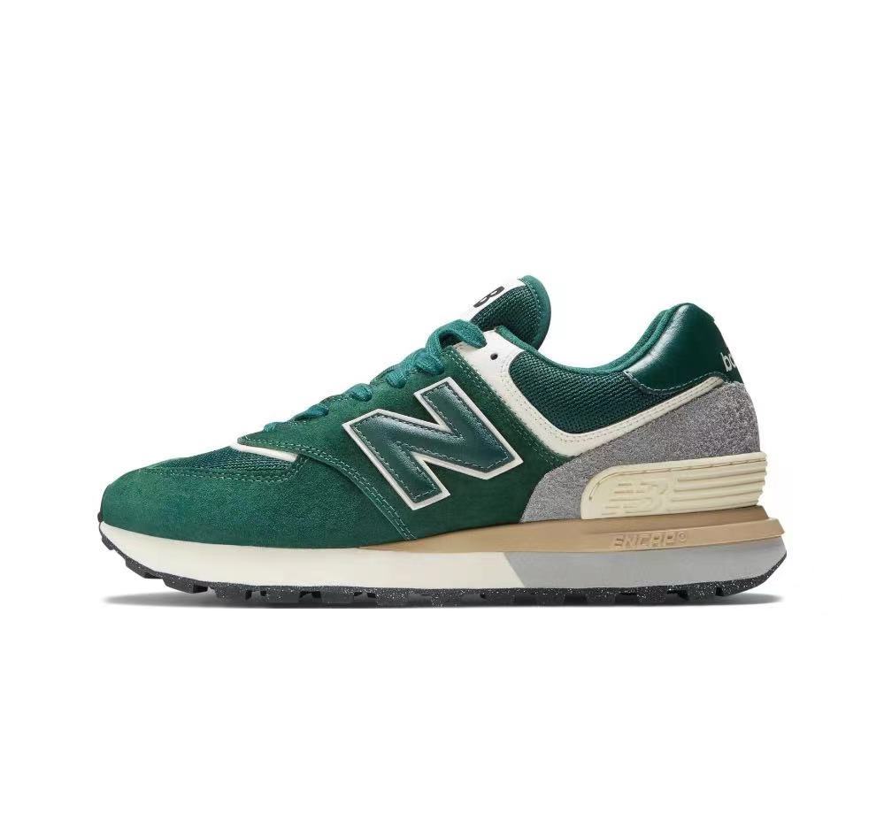New Balance 574 Legacy Sneakers in Green U574LGNW - product image from the listing.