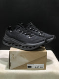 Black On Cloudsurfer Max Running Shoes - product image from the listing.