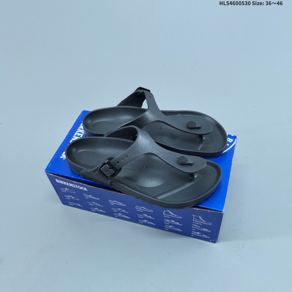 Gizeh-Style Buckle Thong Sandals by Birkenstock - product image from the listing.