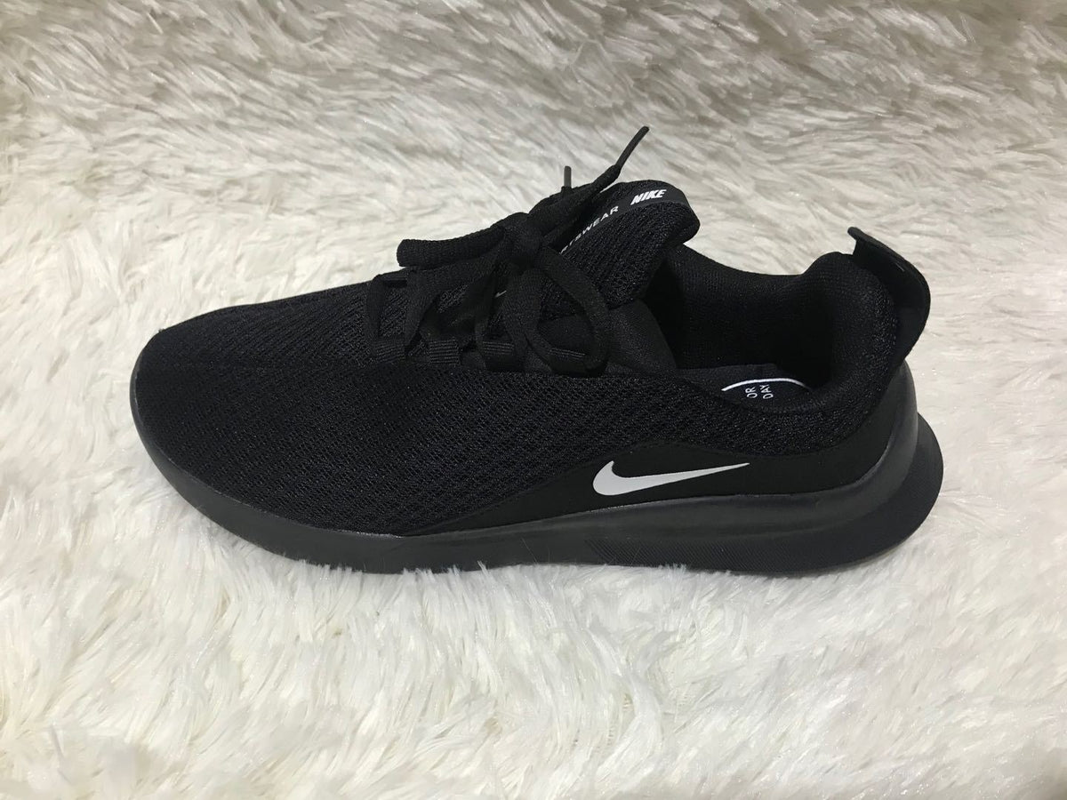 Nike Lunarswift 5 Low-Top Sneakers in Black - product image from the listing.