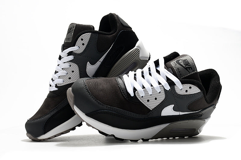Nike Air Max 90 Sneakers in Black Grey White - product image from the listing.