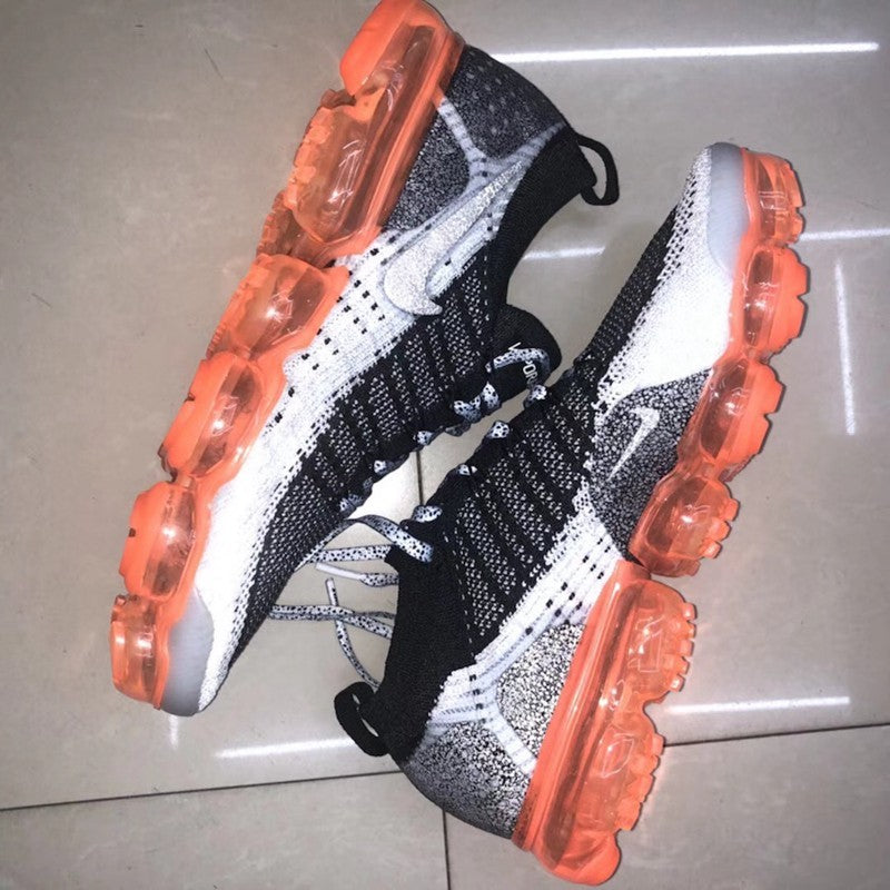 Nike Air VaporMax Flyknit 2 Mango Trainers - product image from the listing.