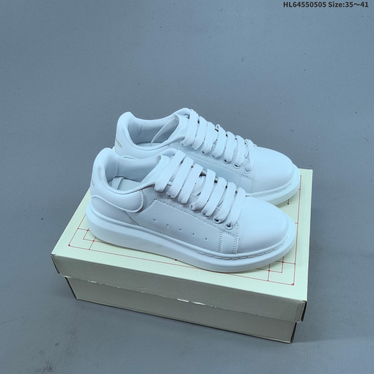 Alexander McQueen Oversized Low-Cut Sneakers - product image from the listing.