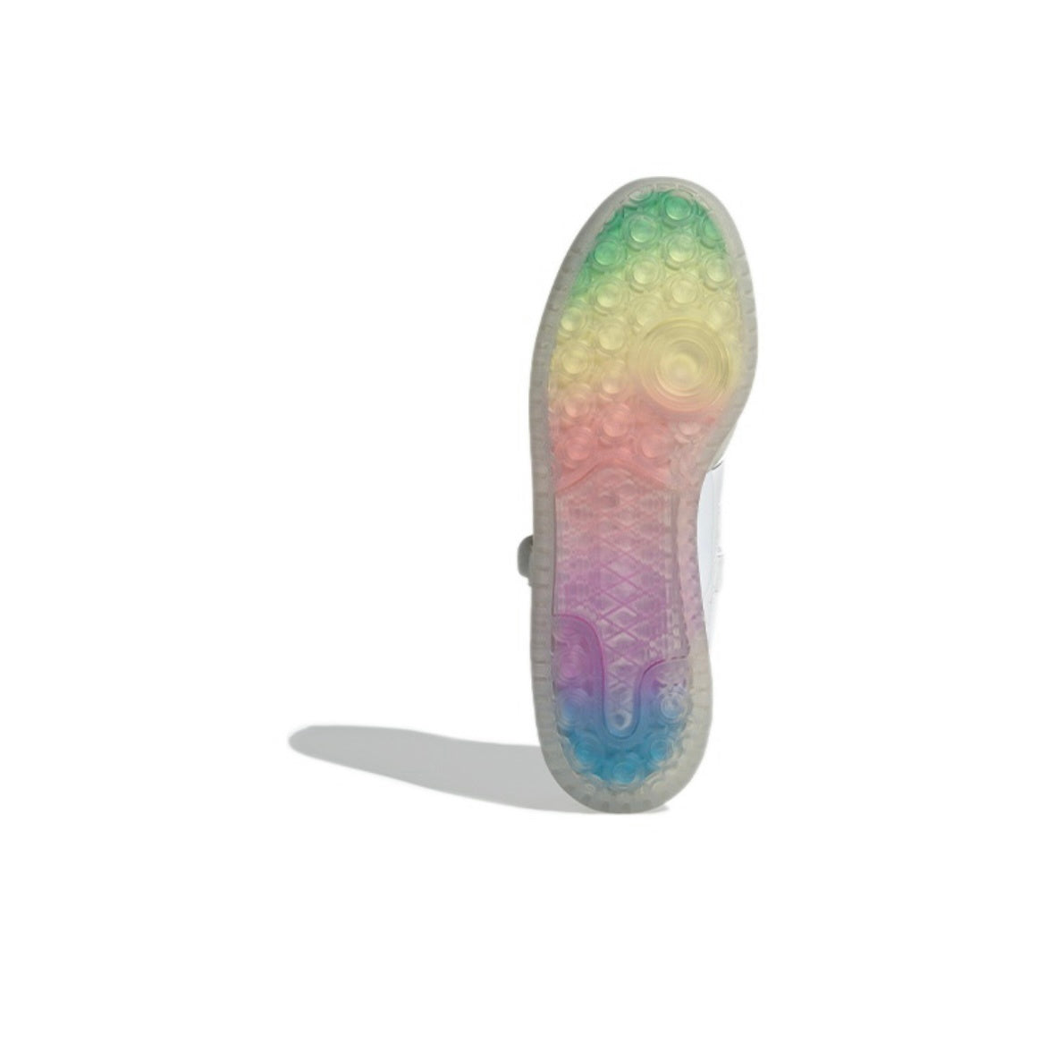 Adidas Originals Forum 84 Low White Rainbow Trainers GX2722 - product image from the listing.