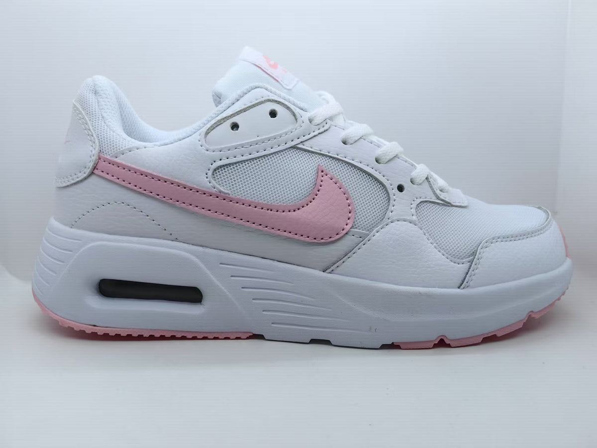 Nike Air Max SC Sneakers in White and Pink - product image from the listing.