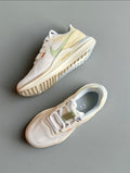 Nike Structure 25 Running Shoes in White Blue FV3635-171 - product image from the listing.