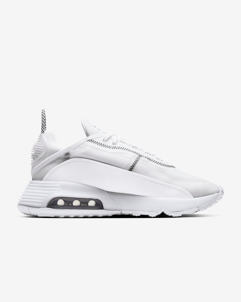 Nike Air Max 2090 Sneakers in White CK2612-100 - product image from the listing.