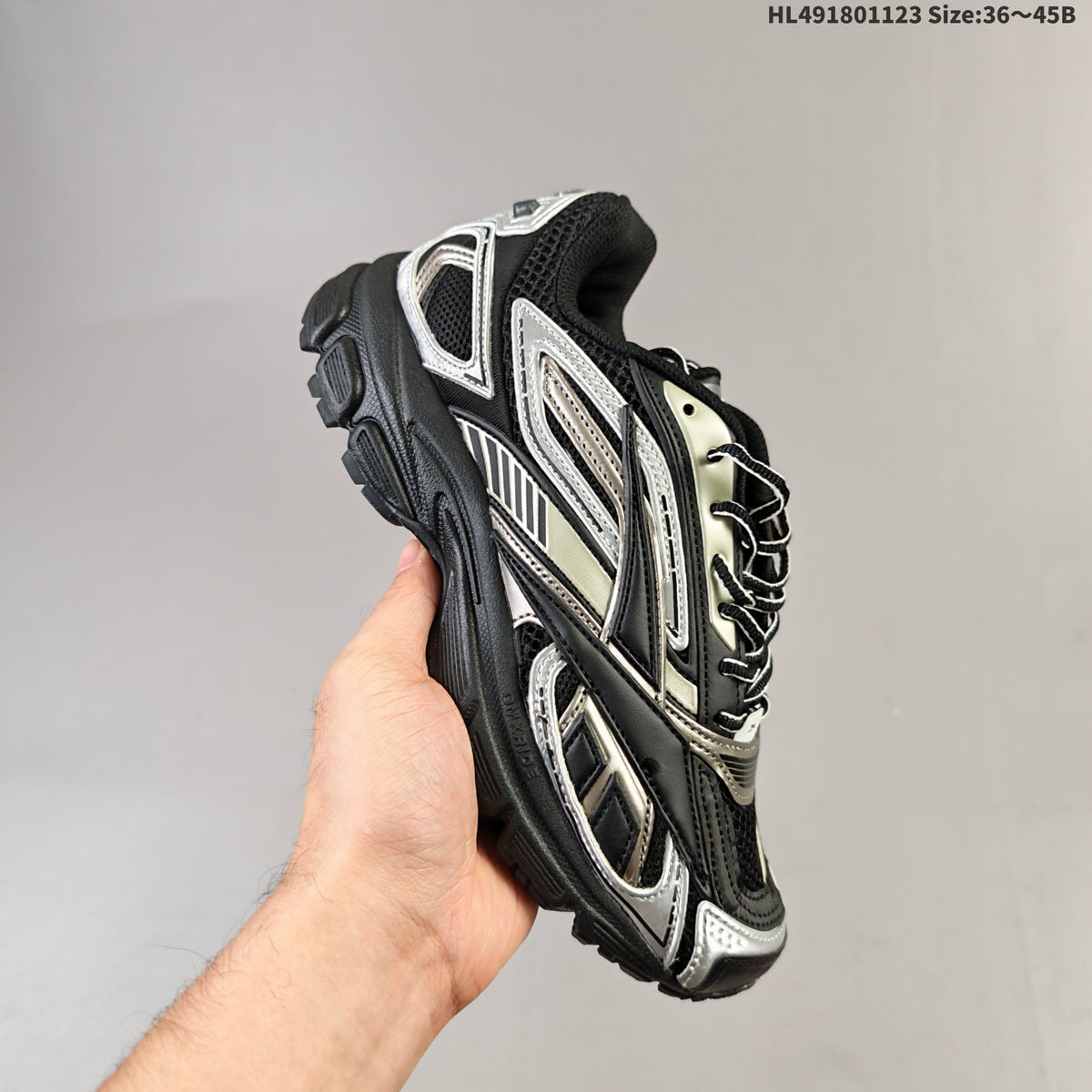 Reebok Pre Millennium-Inspired Mesh Trainers - product image from the listing.
