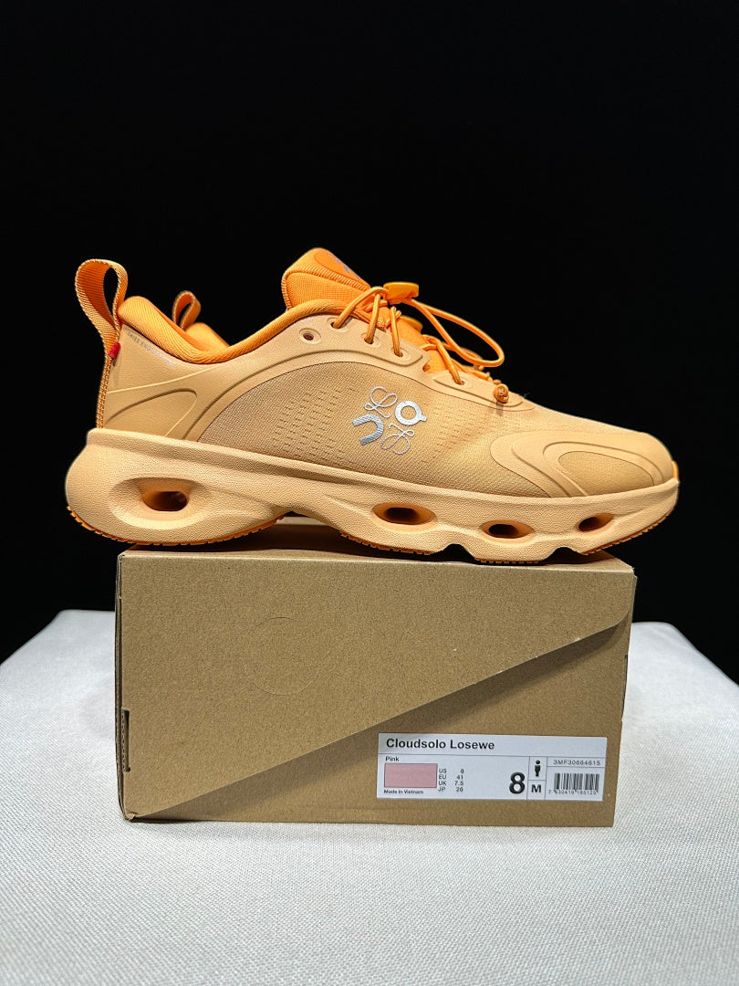 Orange On x Loewe Cloudventure 3.0 Sneakers - product image from the listing.