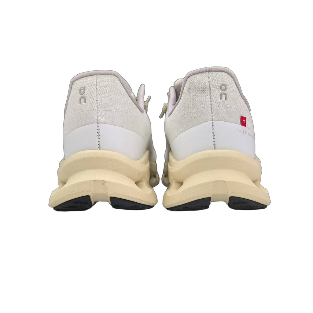 Ivory and Cream On Cloudmonster 2 Sneakers - product image from the listing.