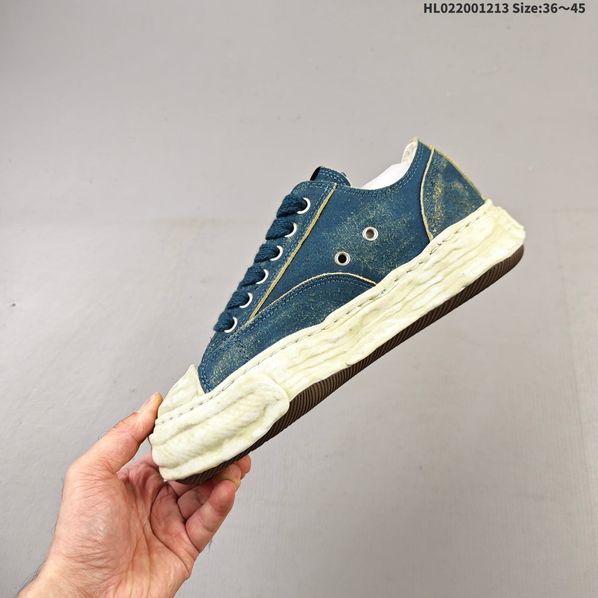 Maison MIHARA YASUHIRO Original Sole Low Trainers - product image from the listing.