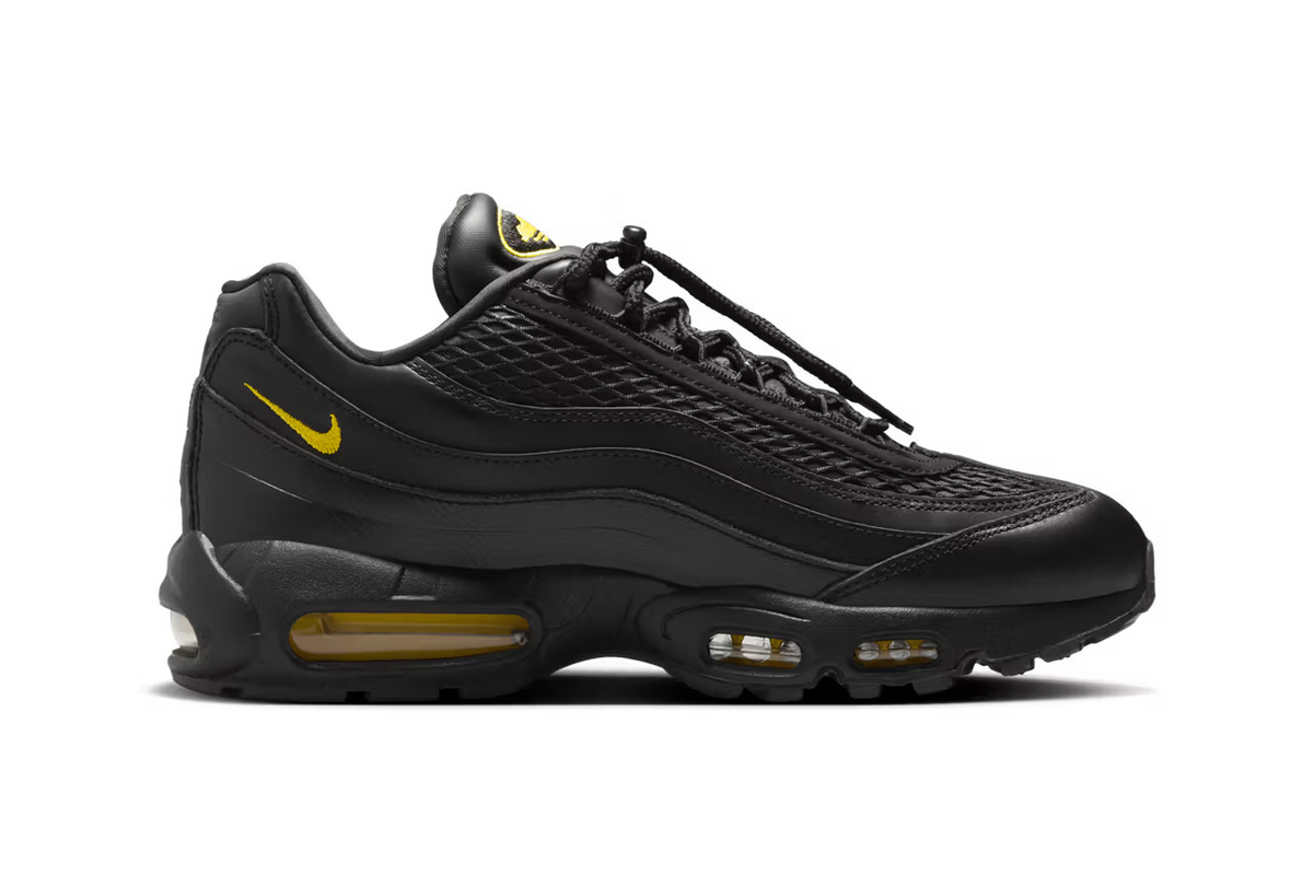 "Honey Black" Corteiz x Nike Air Max 95 - product image from the listing.