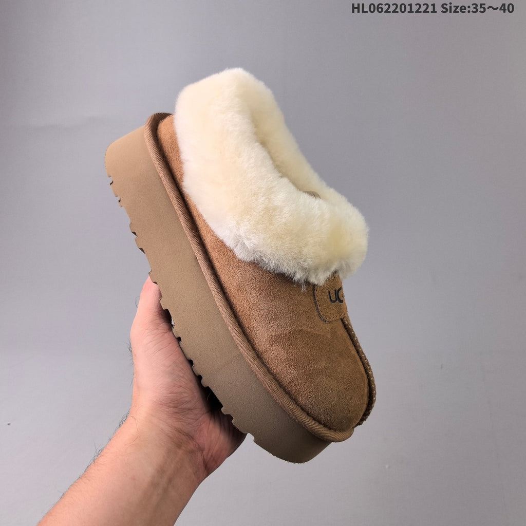 Classic Mini Suede Platform Boots by UGG - product image from the listing.