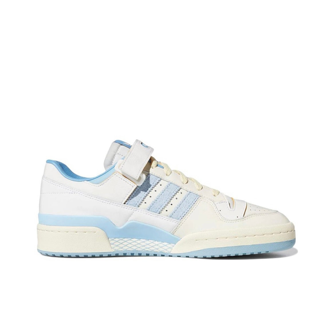 Adidas Originals Forum 84 Low LG Carolina Sneakers in Blue GZ1893 - product image from the listing.