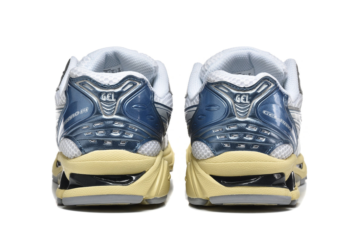 ASICS Gel-Kayano 14 Sneakers in Blue, in Silver and White - product image from the listing.