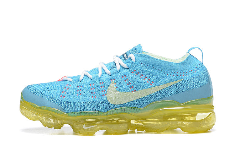 Nike Air VaporMax 2023 Flyknit Sneakers in Blue DV1678-100 - product image from the listing.