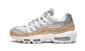 Women's AIR MAX 95 SE PRM MNS "Pure Platinum" AH8697 002 - product image from the listing.