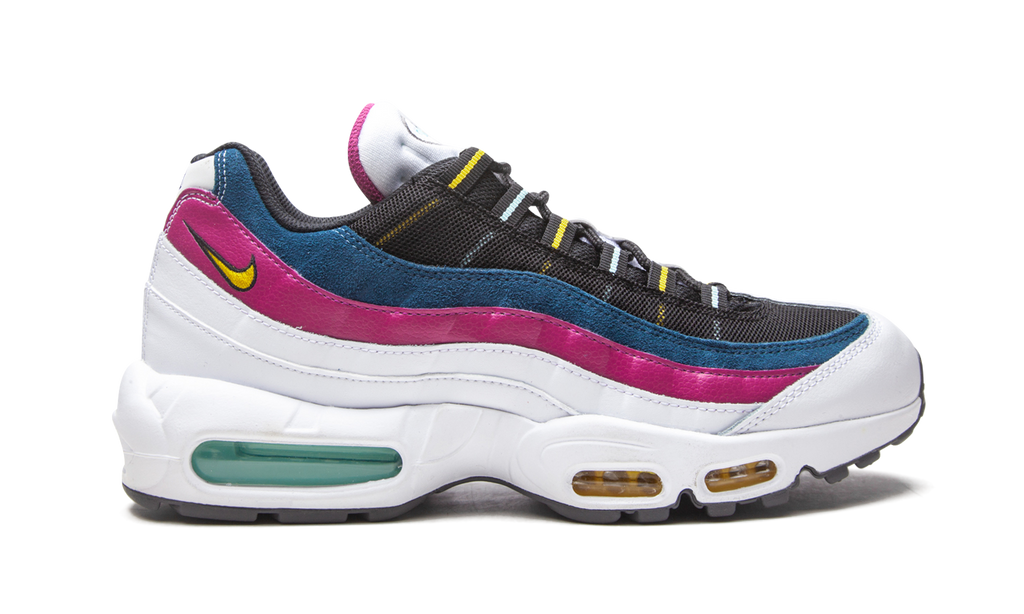 "Cactus Flower" Air Max 95 DC1862 100 - product image from the listing.