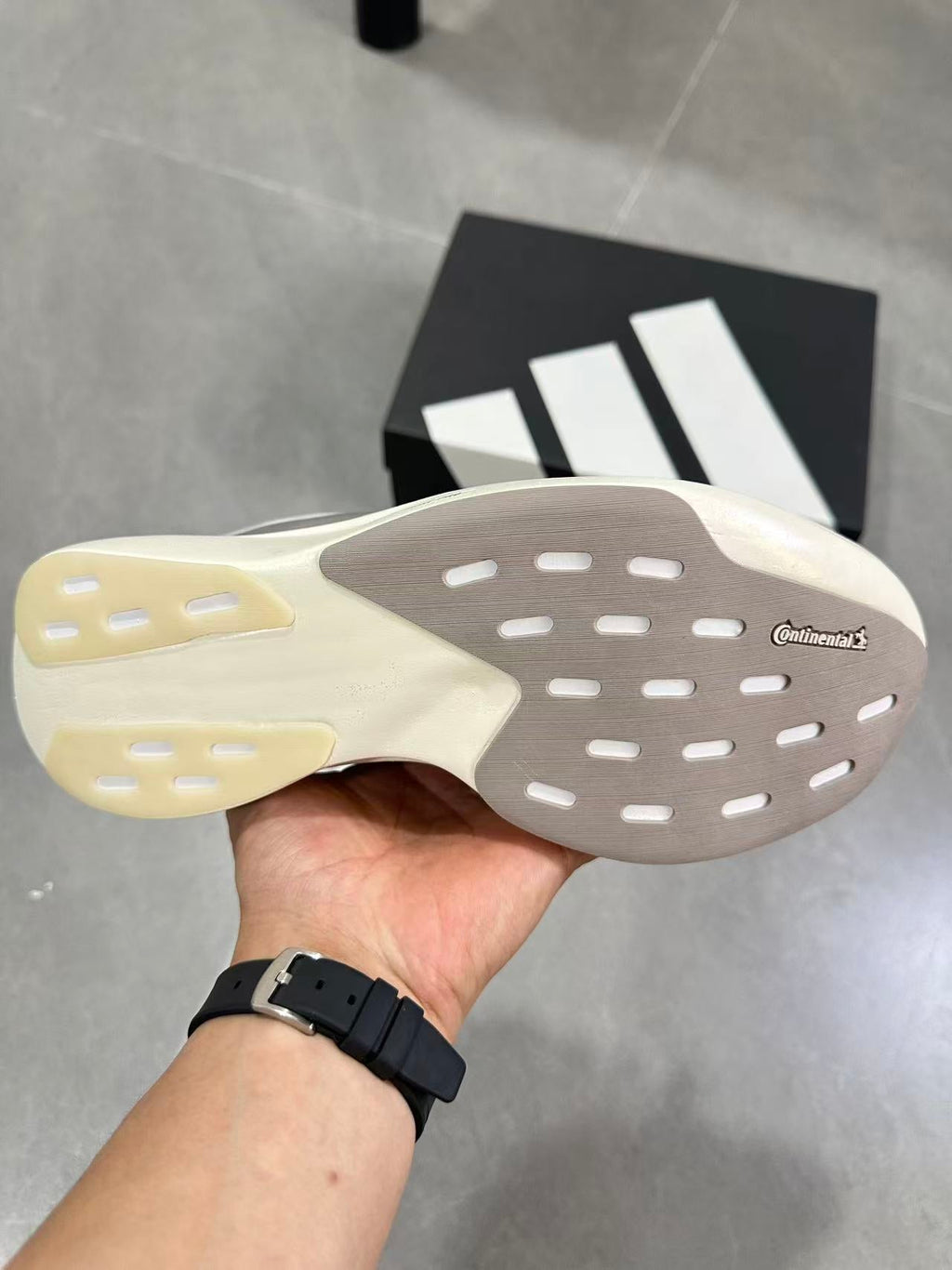 Nike Air Zoom Spiridon Cage 2 Sneakers in Light Bone KI4789 - product image from the listing.