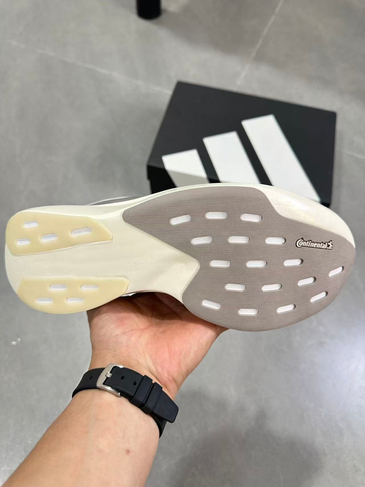 Nike Air Zoom Spiridon Cage 2 Sneakers in Light Bone KI4789 - product image from the listing.