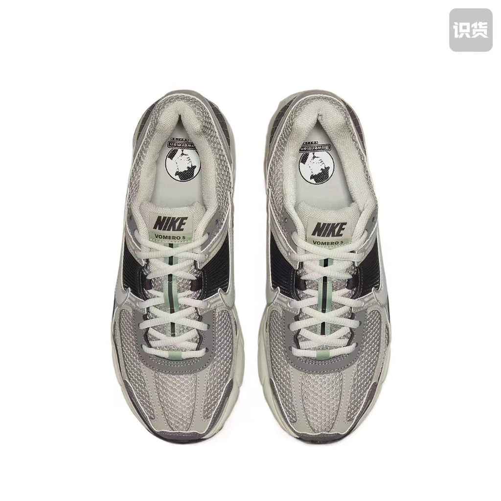 Nike Vomero 5 Sneakers in Green, in Gray and Black - product image from the listing.
