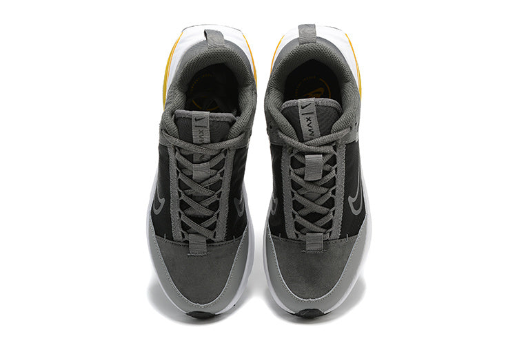 Nike Air Max Sneaker in Grey, in Black and Yellow - product image from the listing.