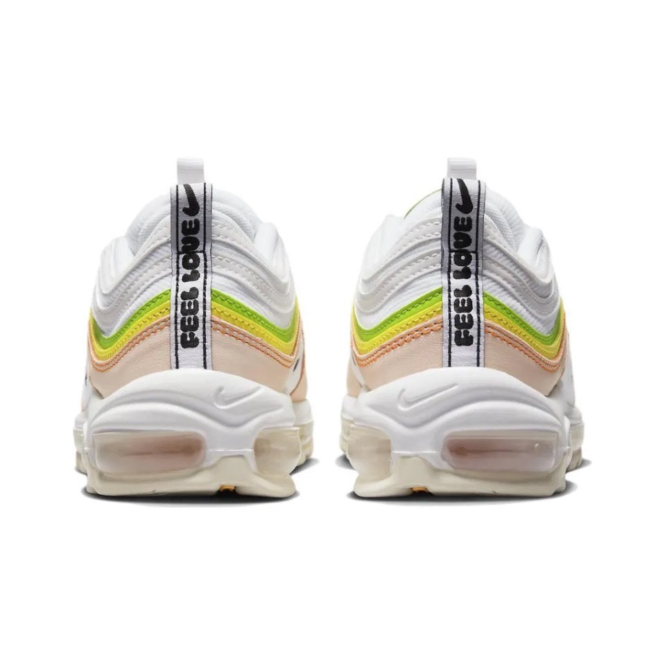 Women's Nike Air Max 97 Sneakers White FD0870-100 - product image from the listing.