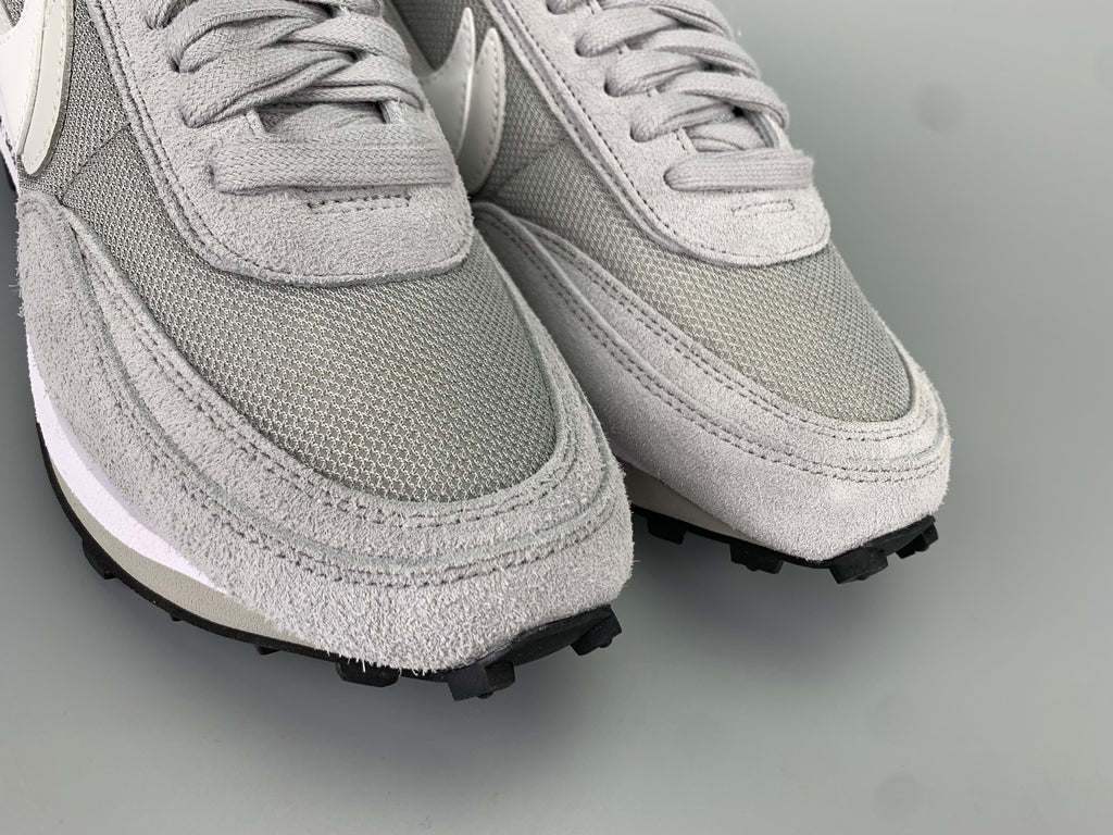 Nike LDWaffle Fragment sacai Sneakers in Grey White DH2684-001 - product image from the listing.