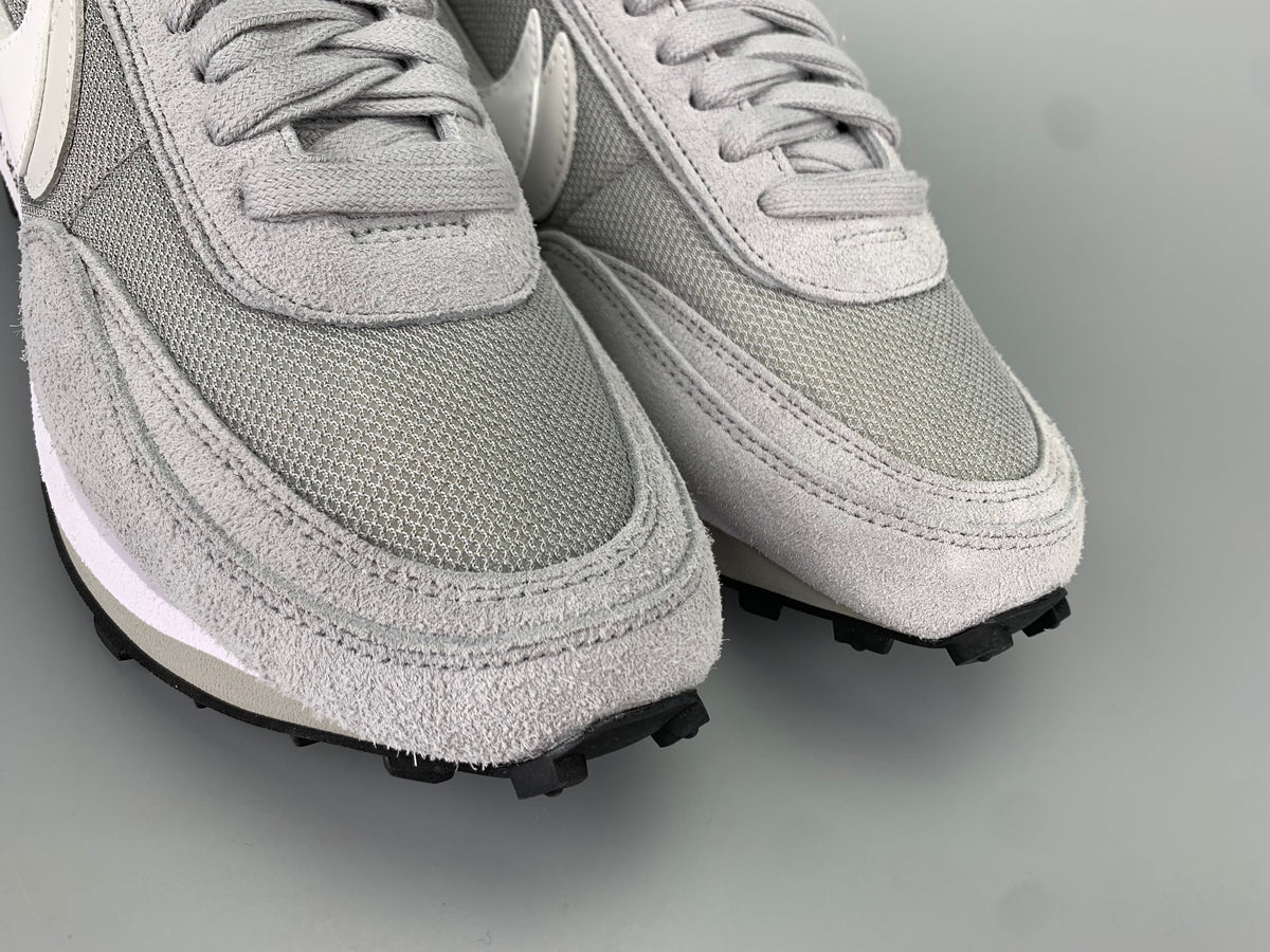 Nike LDWaffle Fragment sacai Sneakers in Grey White DH2684-001 - product image from the listing.