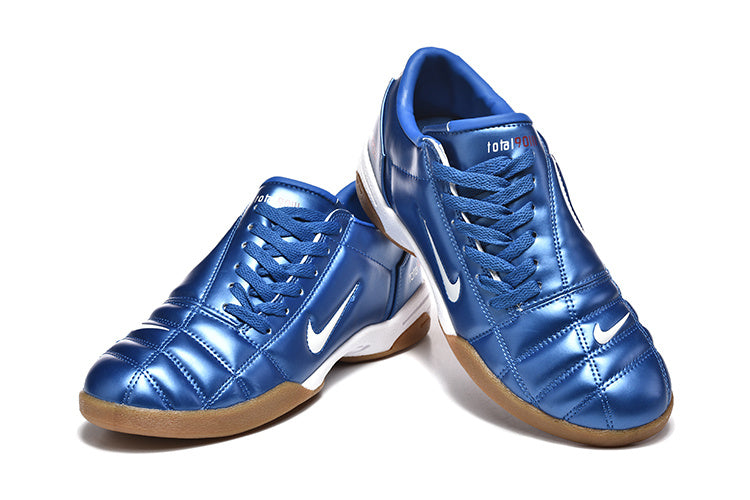Nike Total 90 Blue Indoor Soccer Footwear - product image from the listing.