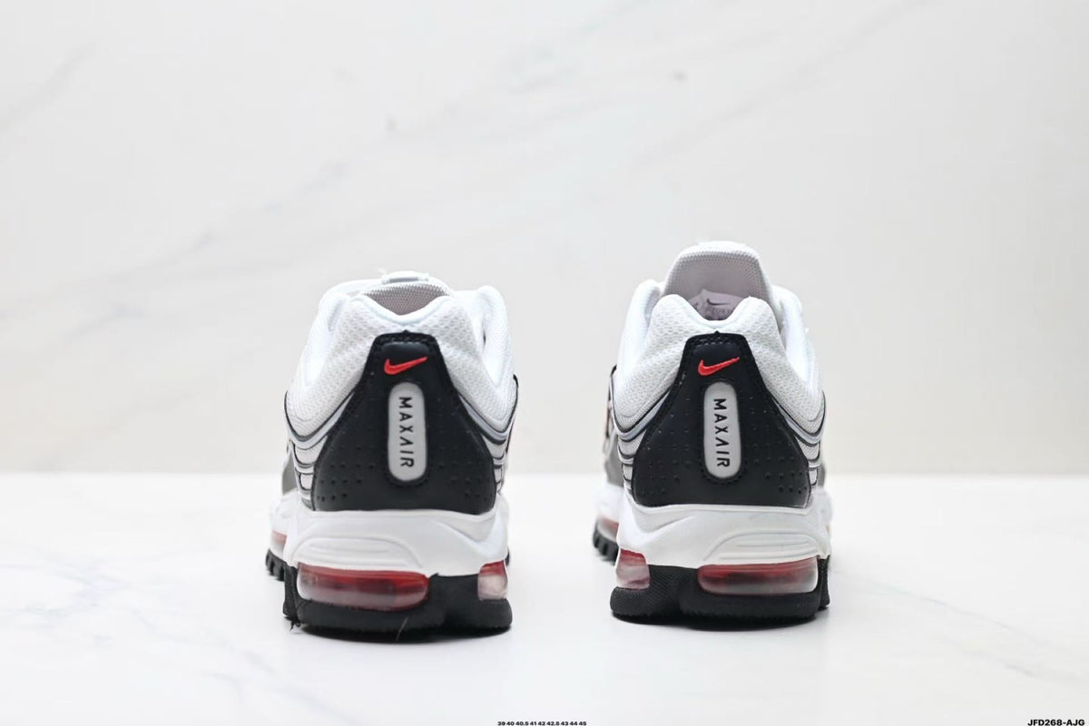 Nike Air Max 200 Sneakers in White Black Red - product image from the listing.