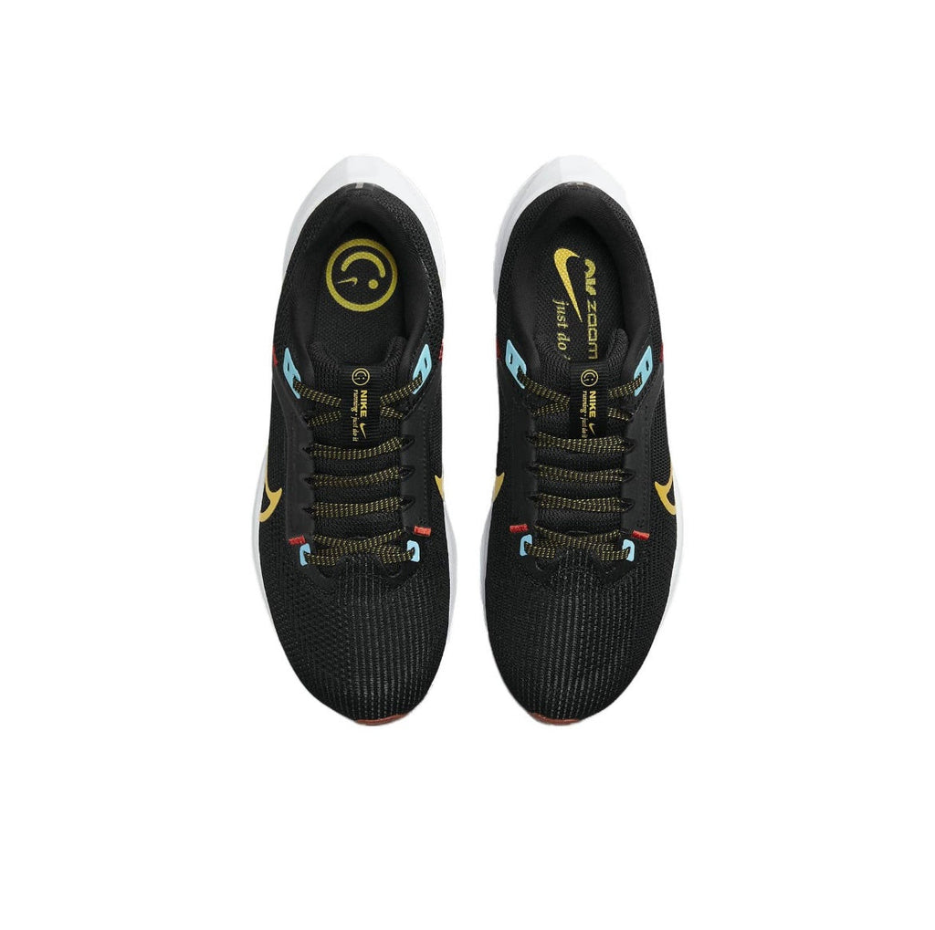 Nike Air Zoom Pegasus 40 Running Shoes in Black White DV3854-002 - product image from the listing.
