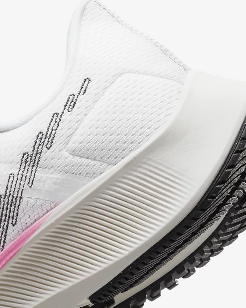 Nike Air Zoom Pegasus 38 Running Shoes in White DJ5397-100 - product image from the listing.