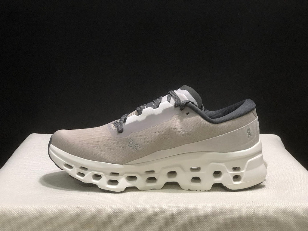 Gray On Cloudmonster 3 Running Shoes - product image from the listing.