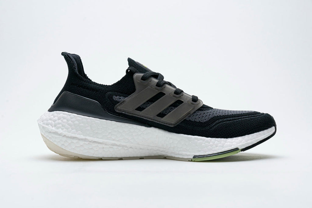 adidas Ultraboost 21 Running Shoes FY0374 in Black - product image from the listing.