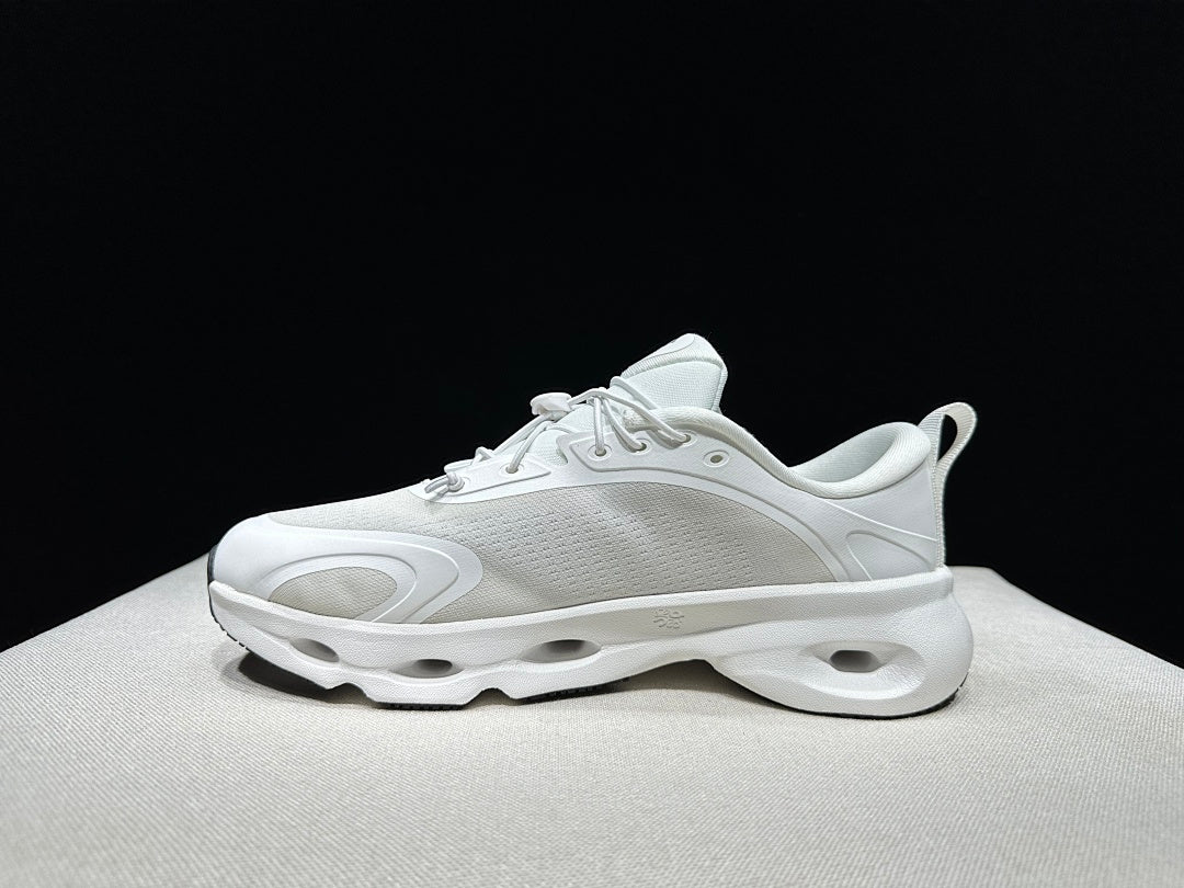 On x LOEWE Cloudventure 3.0 Sneakers in White - product image from the listing.