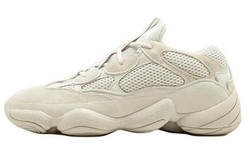 Grey Beige adidas Yeezy 500 Sneakers - product image from the listing.