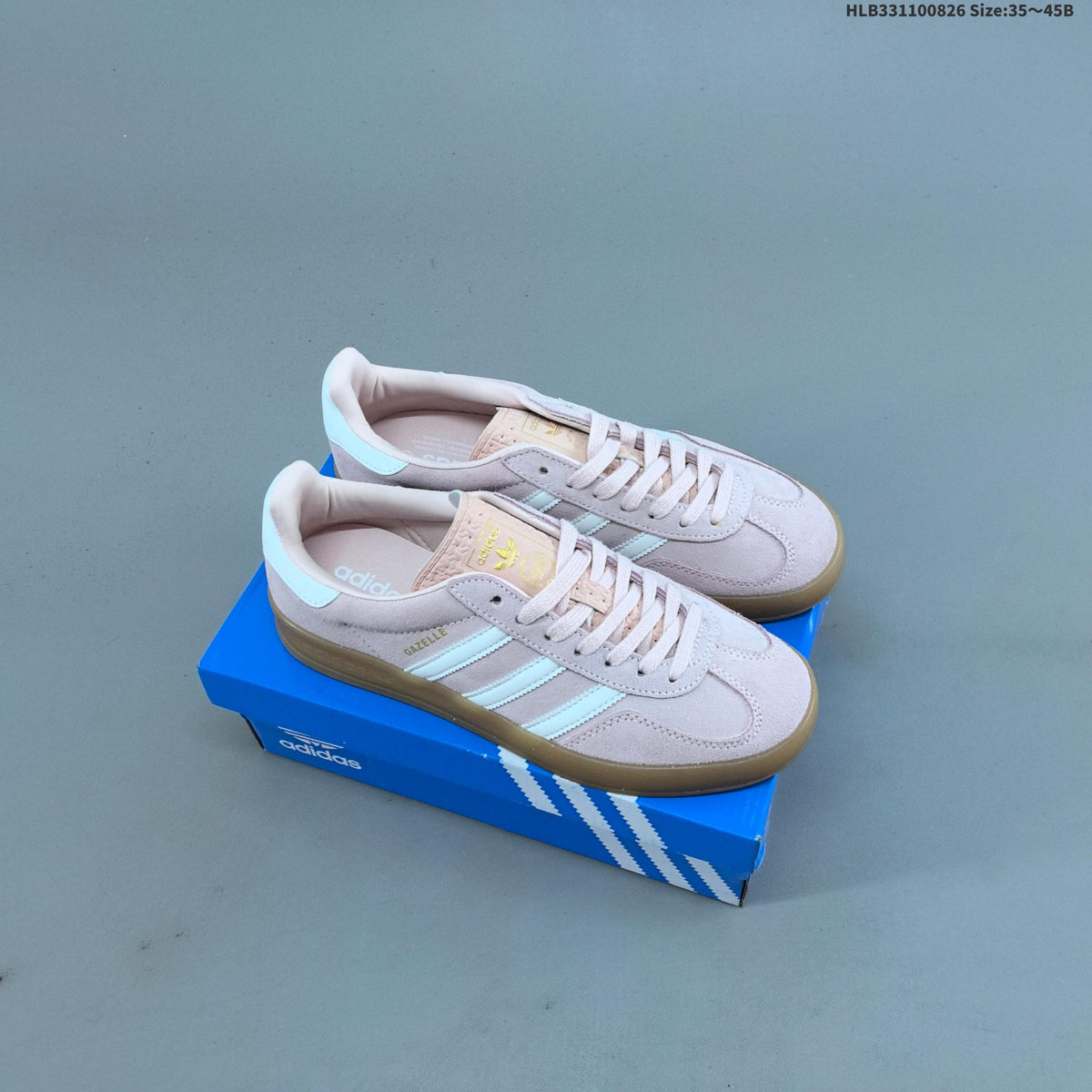 adidas Gazelle Indoor Low-Cut Sneakers - product image from the listing.