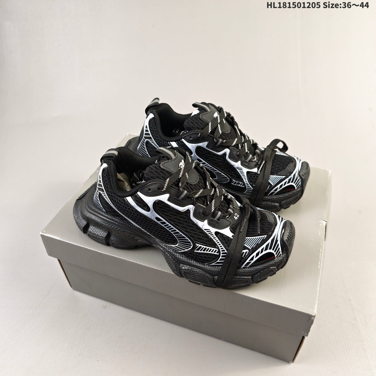 Balenciaga Phantom Trainers in Multiple Colorways - product image from the listing.