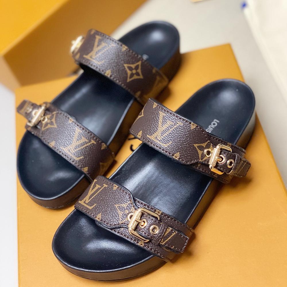 Bom Dia Flat Mule by Louis Vuitton - product image from the listing.
