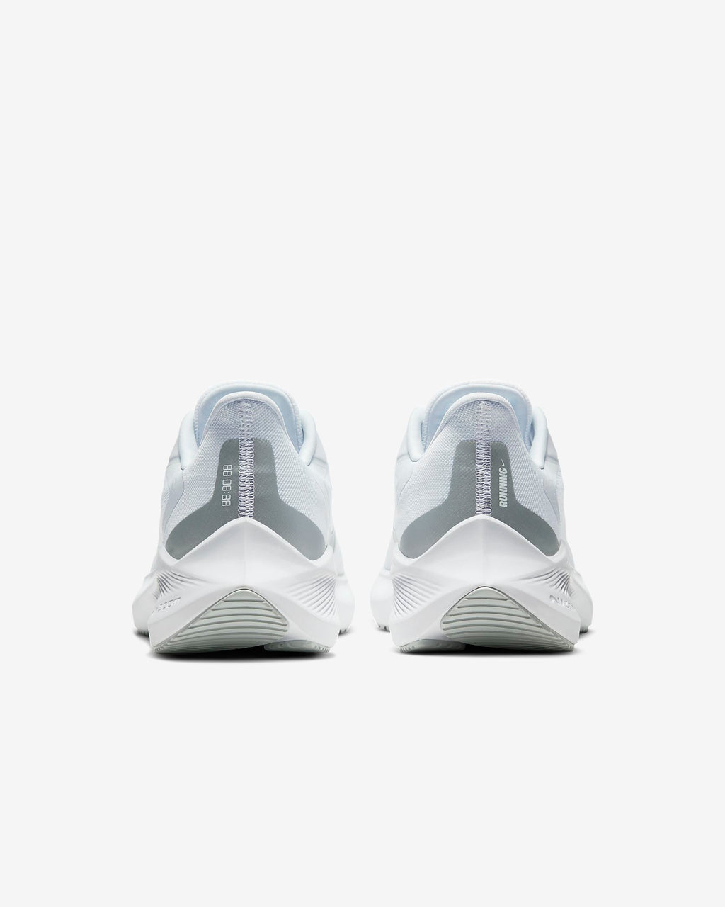 Nike Zoom Winflo 7 Running Shoes in White CJ0302-004 - product image from the listing.